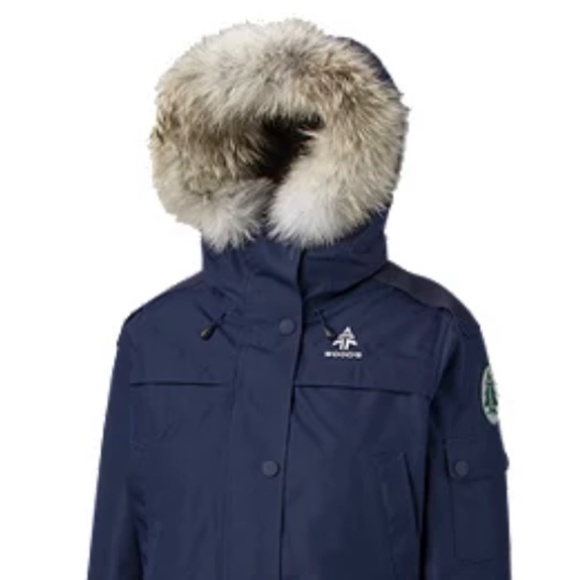 Ladies woods Alverstone Parka - Picture 1 of 2